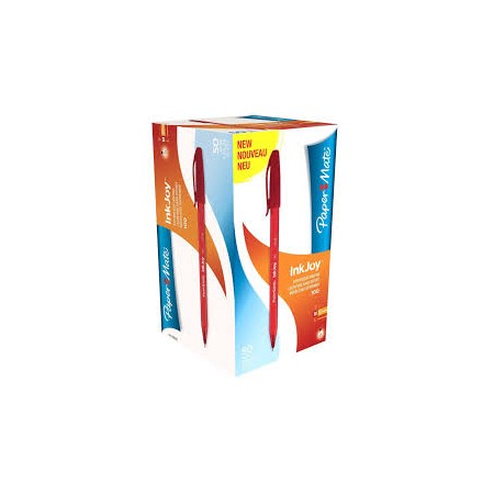 BIRO A SFERA INKJOY 100 CAP ROSSO