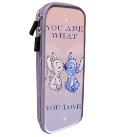 ASTUCCIO 3D 23*10 CM STITCH ROSA