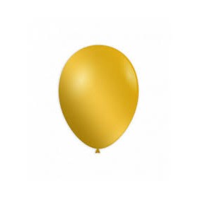 PALLONCINI 100PZ GIALLI METAL 12 POLLICI