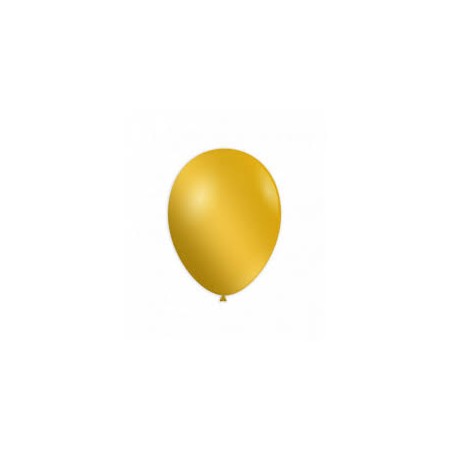 PALLONCINI 100PZ GIALLI METAL 12 POLLICI