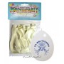 PALLONCINI CRESIMA BIANCO PZ.20
