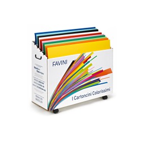 ESPOSITORE CARTONCINO FAVINI VUOTO