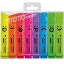 ASTUCCIO 8 EVIDENZIATORI TRATTO VIDEO EMOTION