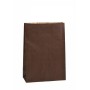 BUSTE MONOCOLORE 22+10X29 CIOCCOLATO PIATTA