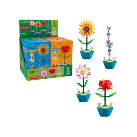 CUBIX PIANTA C/VASO C/LUCE