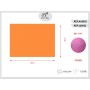 GOMMA EVA 40X60 ARANCIONE