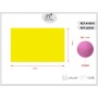 GOMMA EVA 40X60 GIALLO