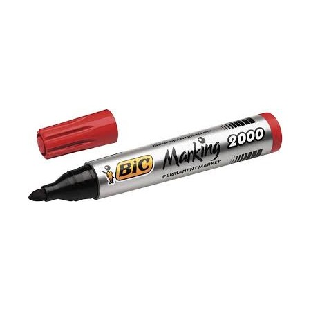 PENNARELLI BIC MARKING 2000 P.TON.ROSSI PZ 12