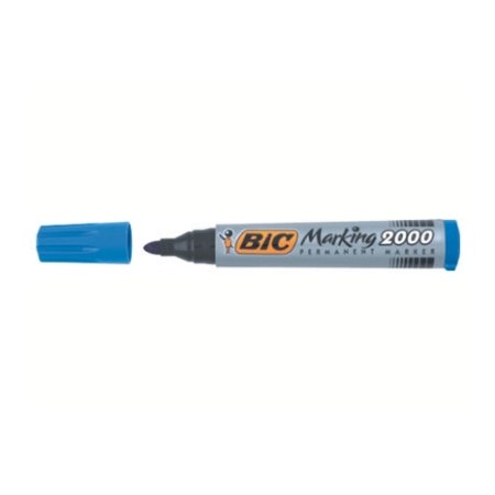 PENNARELLI BIC MARKING 2000 P.TON.BLU PZ 12