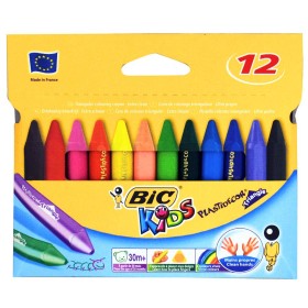 PLASTIDECOR TRIANGOLARI BIC KIDS X12