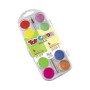 ACQUARELLI X 12 TOY COLOR 6 PERLATI+6 FLUO