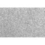 GOMMA EVA 40X60 GLITTER ARGENTO