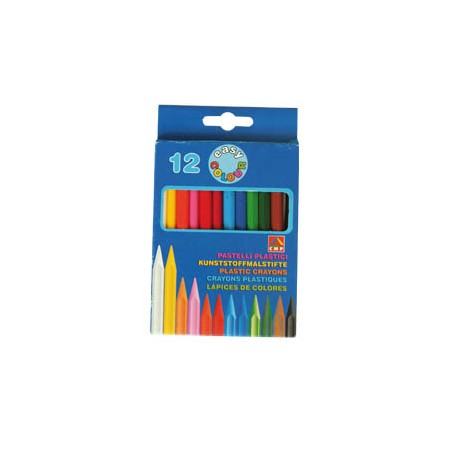 PASTELLI PLASTICI X 12 CMP