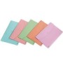BUSTE CON BOTTONE A4 PASTELLO 5 PZ
