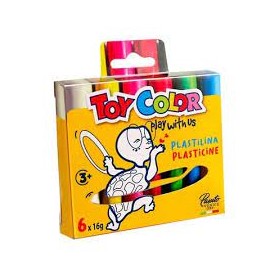 PLASTILINA PZ.6 TOY COLOR