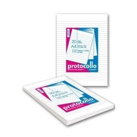 CARTA PROTOCOLLO A4 5MM BLASETTI