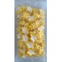 BUSTA FIOCCHI 7MM GIALLO OCRA PZ.100