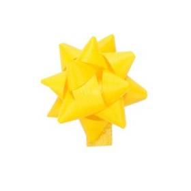 BUSTE FIOCCHI 19MM GIALLO OCRA 72PZ