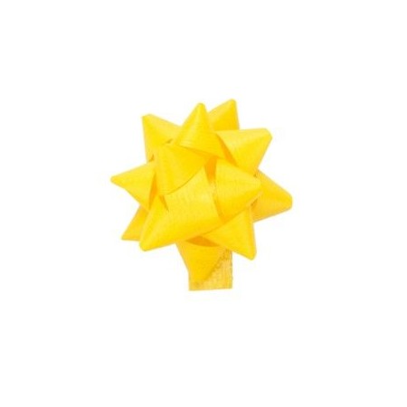 BUSTE FIOCCHI 19MM GIALLO OCRA 72PZ