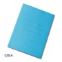 CARPETTE C/LEMBI C/STAMPA ARCA PZ 50 BLU