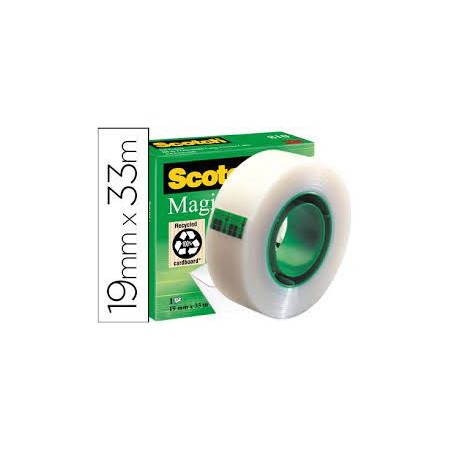 NASTRI SCOTCH MAGIC 19X33 3M