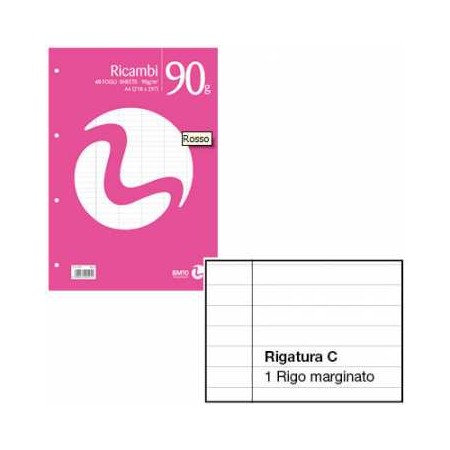 RICAMBI 21X31 BIANCHI C BM/PIGNA