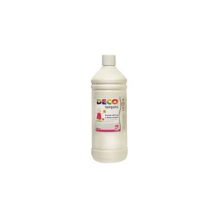 COLORI TEMPERA 500ML BIANCA CWR