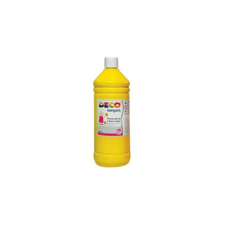 COLORI TEMPERA 500ML GIALLO PRIMARIO CWR
