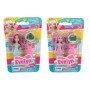 BAMBOLA MINI EVELYN CM8 CAMBIO VESTITO