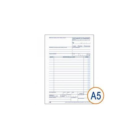 BLOCCHI DDT DOC.TRASPORTO 2 COP. 15X23 BM
