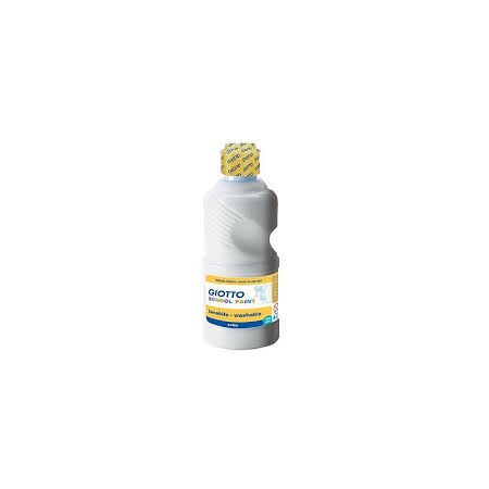 TEMPERA PRONTA LAVABILE 250ML BIANCO