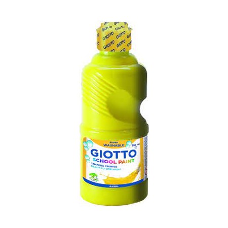 TEMPERA PRONTA LAVABILE 250ML GIALLO