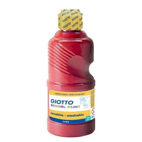 TEMPERA PRONTA LAVABILE 250ML ROSSO SCURO