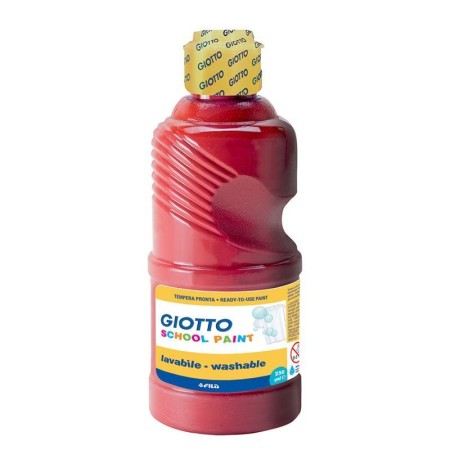 TEMPERA PRONTA LAVABILE 250ML ROSSO SCURO