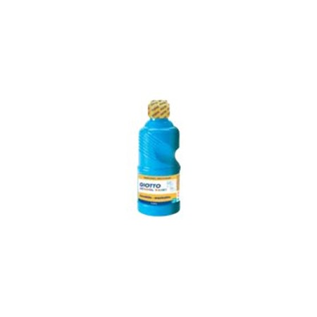 TEMPERA PRONTA LAVABILE 250ML CYAN