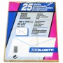 BUSTE GIALLE 18X24 BLISTER X 25 BLASETTI