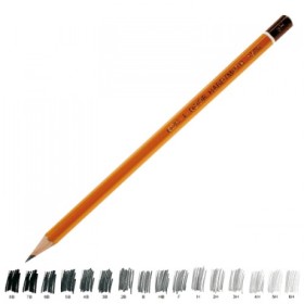 MATITE KOH-I-NOOR H