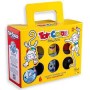 COLORI A DITA TOY COLOR 80ML X 6