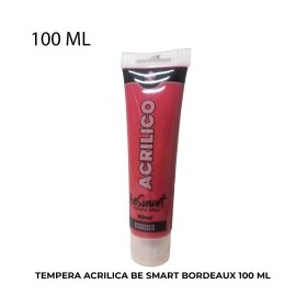 COLORI ACRILICI TUBETTO ML.100 BORDEAUX PZ.6