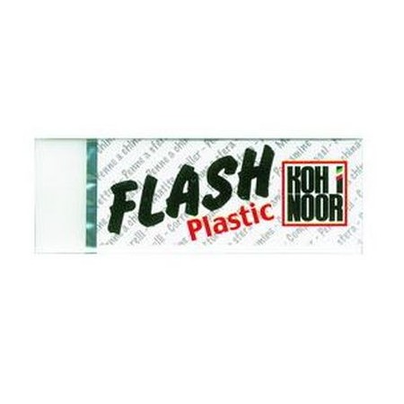 GOMME BIANCHE FLASH PLASTIC  PZ.20 KOH-I-NOOR