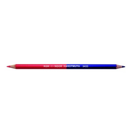 MATITE ROSSO/BLU SOTTILE KOH-I-NOOR