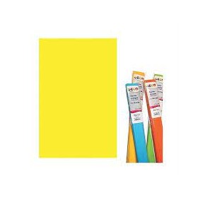CARTA CRESPATA PESANTE 180GR GIALLA