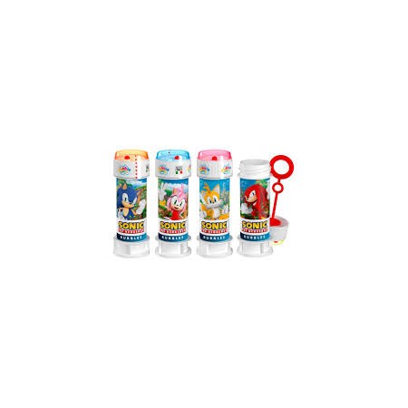BOLLE DI SAPONE 60 ML SONIC