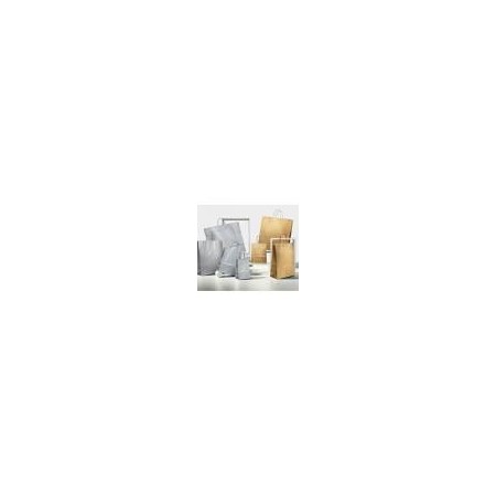 BUSTE MAN. CORDONCINO 27X12X37 ARGENTO