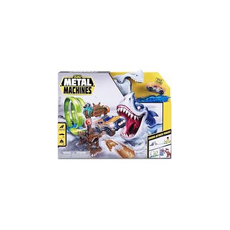 PISTA METAL MACHINES SQUALO