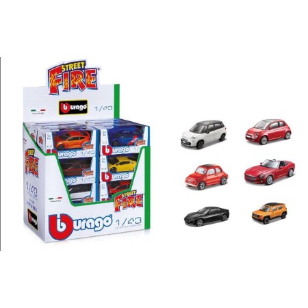 100003 COLLEZIONE FIAT/JEEP 1:43