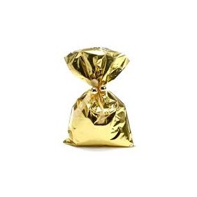 BUSTE METAL 25X40 ORO PZ 50