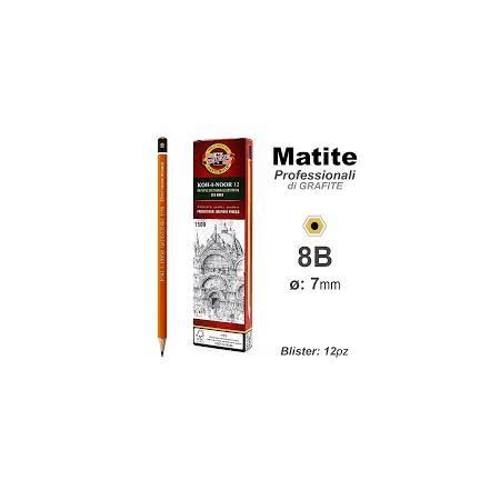 MATITE KOH-I-NOOR 8 B