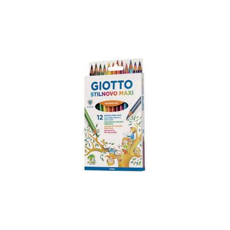 PASTELLI STILNOVO MAXI X12