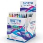 PENNARELLI TURBO SOFT BRUSH FLUO X 10